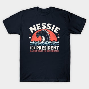 Nessie for President T-Shirt